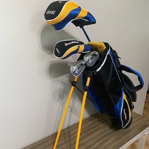 Tour edge jr golf club set